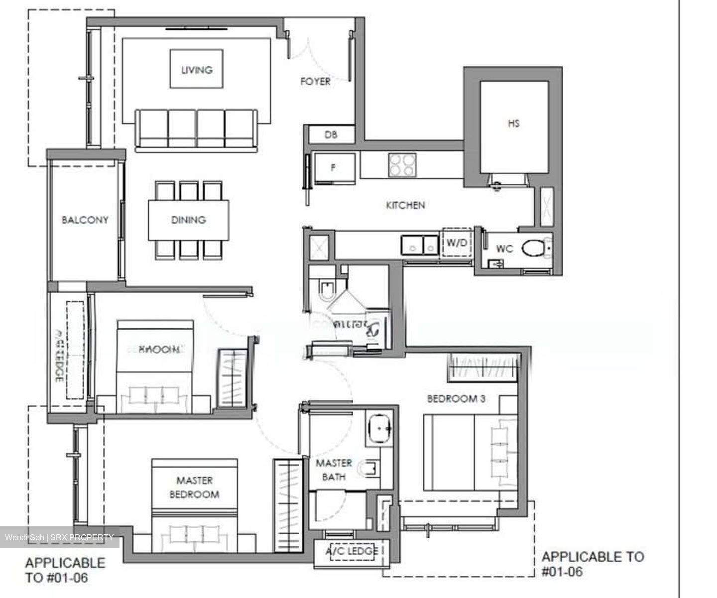 The Hillshore (D5), Condominium #557001151